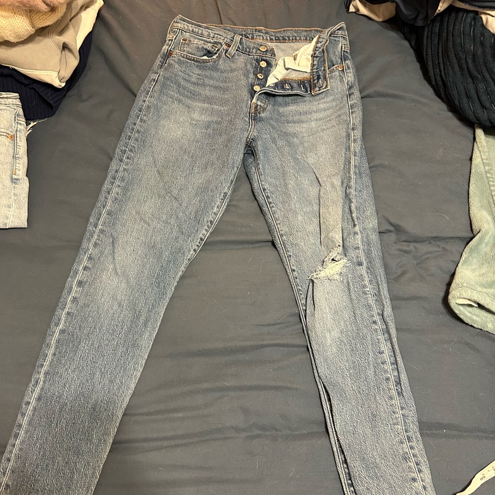 Levi's Light Blue Skinny Women's Jeans